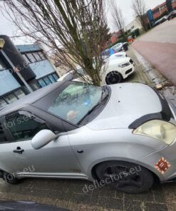 Ветробрани Heko за SUZUKI SWIFT (2005-2010) 5 врати - 4бр. предни и задни