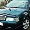 Déflecteur de capot pour Skoda Octavia II 2004-2013 (1Z) (court) Déflecteur de capot pour Skoda Octavia II 2004-2013 (1Z) (court)