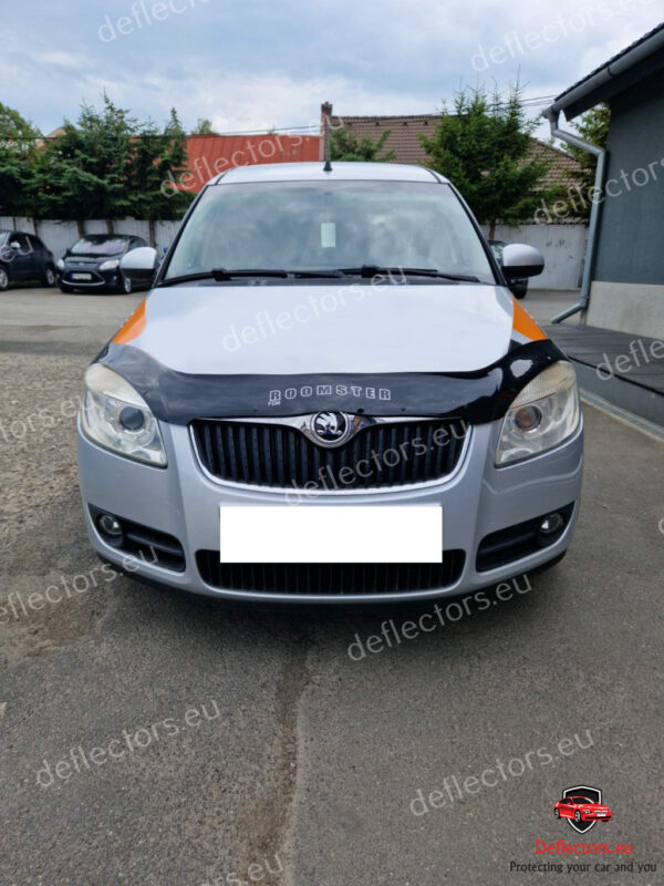 Huvskydd / stenskottsskydd huv / motorhuvsskydd för Skoda Roomster, Praktik 2006-2010 4 Huvskydd / stenskottsskydd huv / motorhuvsskydd för Skoda Roomster, Praktik 2006-2010 - Bild 3