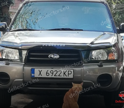 Alternative view of Дефлектор за преден капак за Subaru Forester 1997-2000