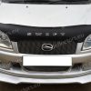 Motorkap beschermer (deflektor) voor Suzuki Swift+ (T200) 2003-2008