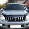 Déflecteur de capot pour Toyota Land Cruiser Prado 120 2003-2009
