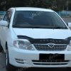 Huvskydd / stenskottsskydd huv / motorhuvsskydd för Toyota Corolla E12 Hb 2002-2007 2