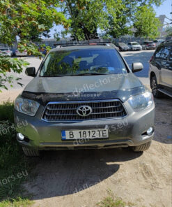 Alternative view of Дефлектор за преден капак за Toyota Highlander 2007-2010