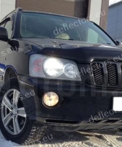 Alternative view of Hood bonnet deflector / bug shield for Toyota Kluger V 2000-2007