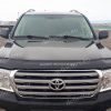Deflector de capotă pentru Toyota Land Cruiser 200 2007-2012