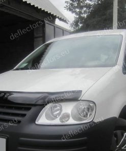 Alternative view of Hood bonnet deflector / bug shield for Volkswagen VW Caddy 2004-2010