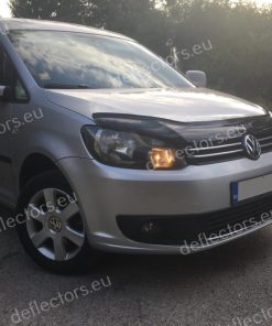 Alternative view of Hood bonnet deflector / bug shield for Volkswagen VW Caddy 2010-2015