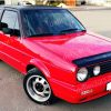 Deflector de capotă pentru Volkswagen VW Golf 2 1983-1991