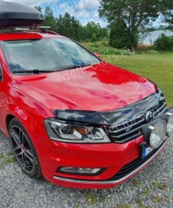 Alternative view of Déflecteur de capot pour Volkswagen VW Passat B7 2010-2014 (Alltrack, Magotan)