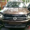 Deflector de capotă pentru Volkswagen VW Touareg 2003-2010 (deflector scurt pentru capota scurtă)