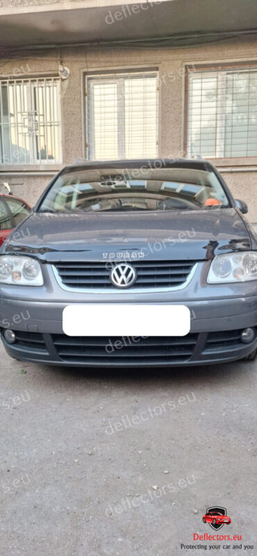 Motorkap beschermer (deflektor) voor Volkswagen VW Touran 2003-2007 15 Motorkap beschermer (deflektor) voor Volkswagen VW Touran 2003-2007 - Afbeelding 13