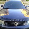 Motorhaubenschutz / Steinschlagschutz Motorhaube für Volkswagen VW Passat B4 1991-1997 2