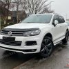 Bočni vjetrobrani / deflektori vjetra / deflektori zraka Heko za VW TOUAREG (2010+) 2 kom. par bočnih vjetrobrana za prednja vrata