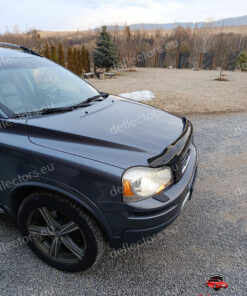 Alternative view of Дефлектор за преден капак за Volvo XC90 2003-2014 (без решетката, със зъби)