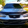 Motorhaubenschutz / Steinschlagschutz Motorhaube für Hyundai Elantra 2000-2003