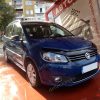 Motorkap deflektor steenslagbescherming voor VW Touran 2010-2014