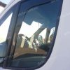 Deflettori aria / del vento (2 pz.) per Citroen JUMPER III / PEUGEOT BOXER / FIAT DUCATO 2D 2006-2014, 2014+ / OPEL MOVANO 2021+