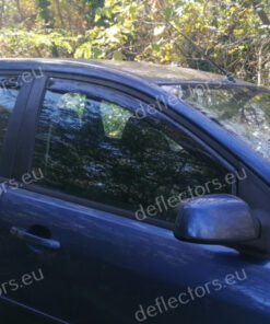 Alternative view of Légterelők (4 db) csatornán belülre Ford FOCUS II 5d 11/2004-2011 (+OT) COMBI