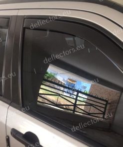 Alternative view of Windabweiser (4 Stk.) für Honda CR-V II 5d 2001-2006R (+OT)