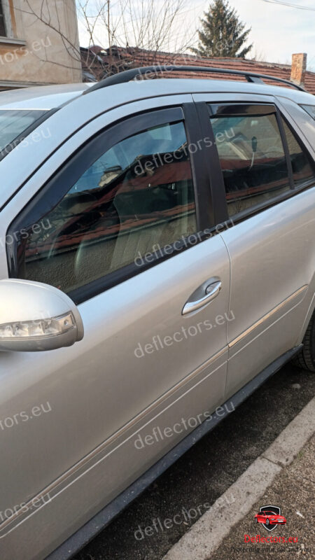 Deflettori aria / del vento (4 pz.) per MERCEDES class M ML W164 5d 06/2005-2011 (+OT) 19 Deflettori aria / del vento (4 pz.) per MERCEDES class M ML W164 5d 06/2005-2011 (+OT) - immagine 18