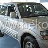 Deflettori aria / del vento (4 pz.) per MITSUBISHI PAJERO SPORT 5d 1997-2013 (+OT) (Shogun, Montero)