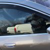Okenné deflektory (2 ks) pre PEUGEOT 607 2d sed