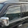 Zijwindschermen / raamspoilers / windgeleiders Heko voor TOYOTA LAND CRUISER J70 (1984-1996) 3 deurs 2