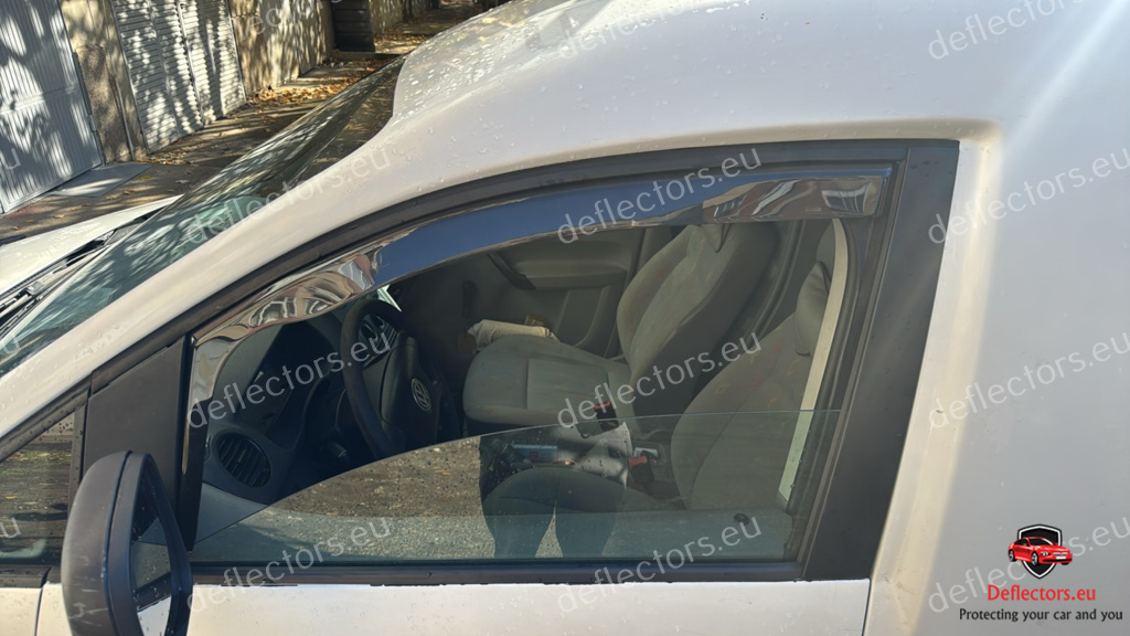 Zijwindschermen / raamspoilers / windgeleiders (2 stuks) in afdichtingen voor VW CADDY 3D 2004- 7 Zijwindschermen / raamspoilers / windgeleiders (2 stuks) in afdichtingen voor VW CADDY 3D 2004- - Afbeelding 6