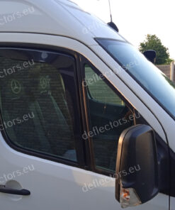 Alternative view of Légterelők (2 db) csatornán belülre VW CRAFTER/ MERCEDES SPRINTER 2006-2017 2d