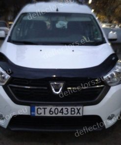 Alternative view of Deflettore cofano per Renault / Dacia Dokker 2012- (lungo)
