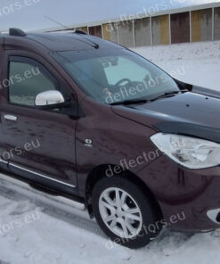Alternative view of Okenné deflektory Heko pre DACIA LODGY / DOKKER (2012+) 4/5 dvere - 2 ks spredu