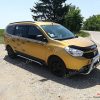 Okenné deflektory na lepenie pre DACIA DOKKER (2012+) 2 ks predné