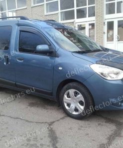 Alternative view of Légterelők külső illeszkedéssel DACIA DOKKER (2012+) 2db elöl