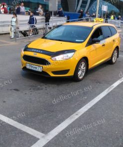 Alternative view of Huvskydd / stenskottsskydd huv / motorhuvsskydd för Ford Focus III+ 2015-2018 (lång)