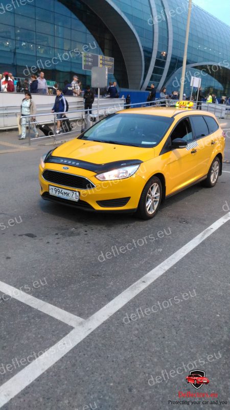 Huvskydd / stenskottsskydd huv / motorhuvsskydd för Ford Focus III+ 2015-2018 (lång) 4 Huvskydd / stenskottsskydd huv / motorhuvsskydd för Ford Focus III+ 2015-2018 (lång) - Bild 2