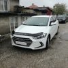 Deflector de capó / capot para Hyundai Elantra 2016- (corto) 2