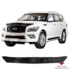 Motorkap beschermer (deflektor) voor Infiniti QX80 2017- Motorkap beschermer (deflektor) voor Infiniti QX80 2017-
