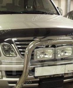 Alternative view of Hood bonnet deflector / bug shield for Lexus LX 470 1998-2007