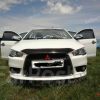 Дефлектор за преден капак за Mitsubishi Lancer 2011- (къс)
