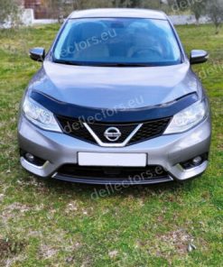 Alternative view of Дефлектор за преден капак за Nissan Pulsar 2014-