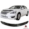 Deflektor prednej kapoty pre Nissan Teana (J31 facelift) 2006- (so zubami) Deflektor prednej kapoty pre Nissan Teana (J31 facelift) 2006- (so zubami)