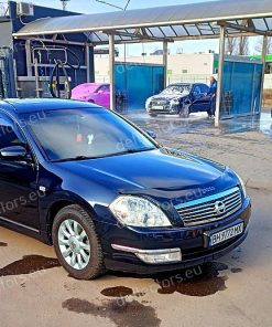 Alternative view of Deflektor prednej kapoty pre Nissan Teana (J31 facelift) 2006- (so zubami)
