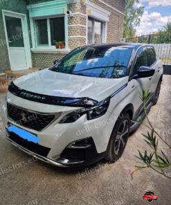 Motorkap beschermer (deflektor) voor Peugeot 3008 2016-