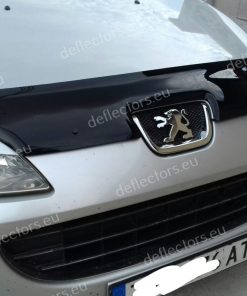 Дефлектор за преден капак за Peugeot 407 2004-2011 8