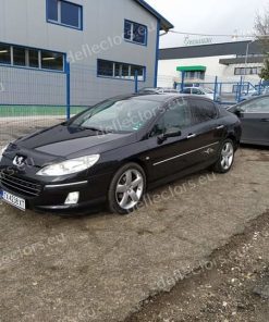 Дефлектор за преден капак за Peugeot 407 2004-2011 9