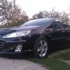 Deflector de capó / capot para Peugeot 407 2004-2011 (Sedan, Combi)