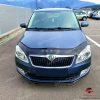 Hood bonnet deflector / bug shield for Skoda Fabia (5J) 2010-2014 (long)
