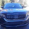 Deflector de capó / capot para Skoda Kodiaq 2016-