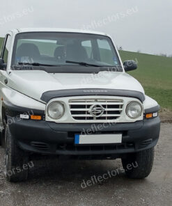 Alternative view of Дефлектор за преден капак за SsangYong Korando (KJ) 1996-2006